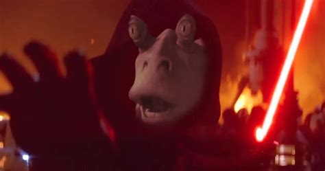 Star Wars Details Prove Darth Jar Jar Theory