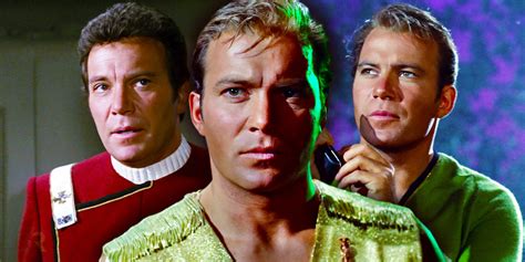 Star Trek James Kirk William Shatner Return How List