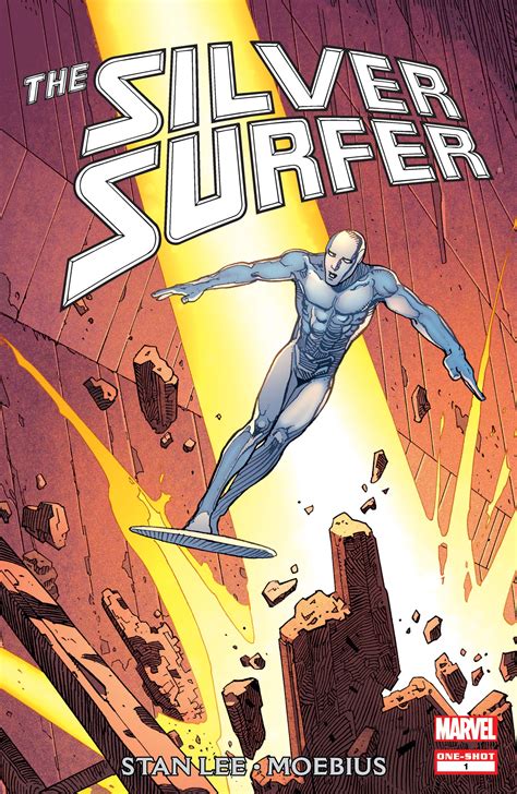 Stan Lee Favorite Superhero Silver Surfer Created