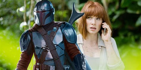 Star Wars Bryce Dallas Howards Mandalorian Origin Idea