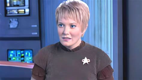 Star Trek Voyager Kes Jennifer Lien Left Why