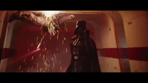 Star Wars Rogue One Darth Vader Hallway Scene Op Ed