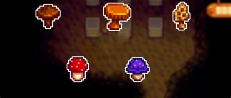 Stardew Valley Fruit Bat Mushroom Cave Upgrade Differences