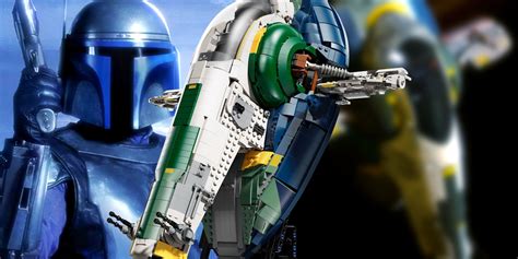 Star Wars Lego Firespray Name Not Slave 1
