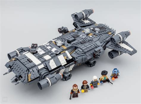 Star Wars Lego Onyx Cinder 75374 Review
