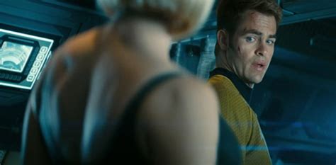 Star Trek Into Darkness Alice Eve Underwear Controversy