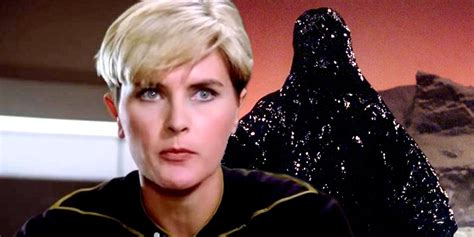 Star Trek Tng Tasha Yar Death Worse