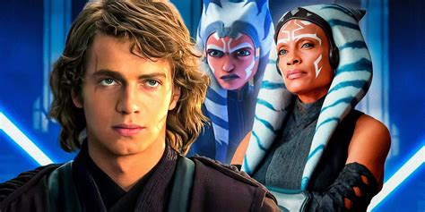 Star Wars Anakin Skywalker Dark Side Ahsoka Tano Actress Right Op Ed