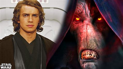Star Wars Anakin Skywalker Father Darth Plagueis Force Power