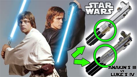 Star Wars Anakin Skywalker Lightsabers Explained