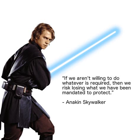 Star Wars Anakin Skywalker Best Quotes