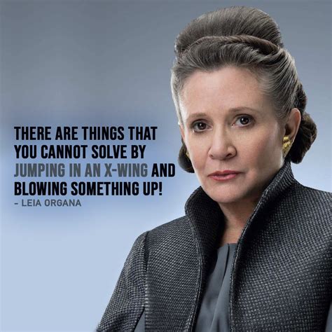 Star Wars Best Leia Organa Quotes