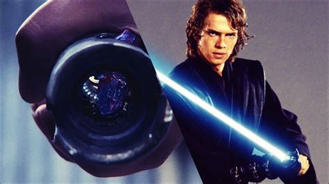 Star Wars Why Anakin Lightsaber Didnt Turn Red Sith