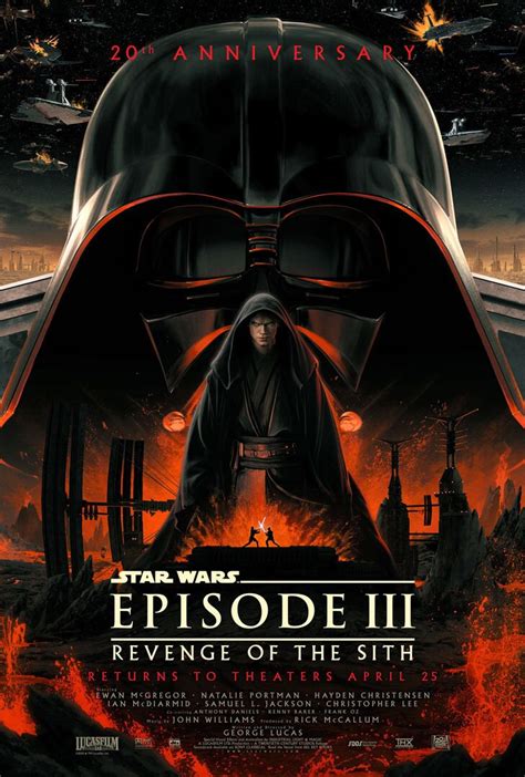 Star Wars Revenge Of The Sith Twenty Year Release Reflection Hayden Christensen