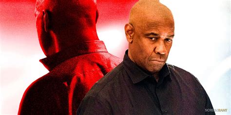 Equalizer 4 Denzel Washington Not Return