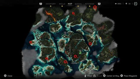 Delver Trinkets Locations Horizon Forbidden West Burning Shores