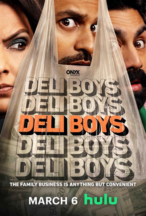 Deli Boys Cast Characters