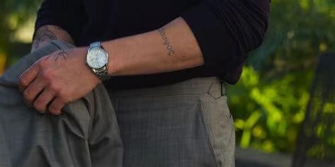 Gray Man Six Tattoo Sisyphus Greek Myth Meaning