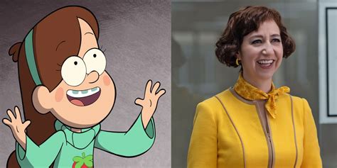 Gravity Falls Cast Character Guide Actors Look Like