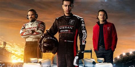 Gran Turismo Cast Character Guide Neill Blomkamp