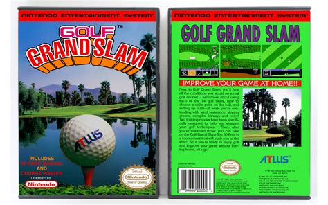 Grand Slam Winners Golf