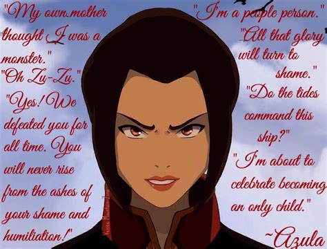 Azula Most Evil Quotes Avatar The Last Airbender Fire Nation Zuko Aang