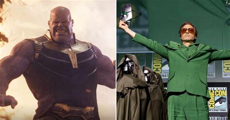 Doctor Doom Thanos Power Comparison