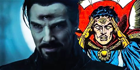 Doctor Strange Multiverse Madness 3rd Eye Power Explained