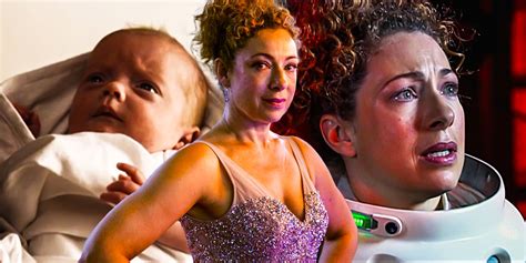 Doctor Who River Song Chronological Order Timeline Explained