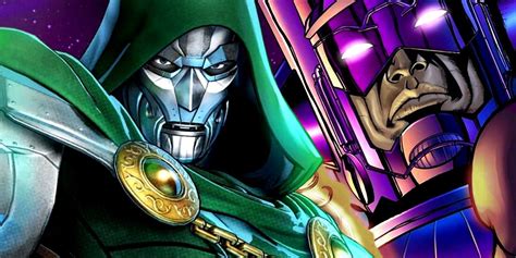 Doctor Doom Vs Galactus Hickman Most Powerful Villain