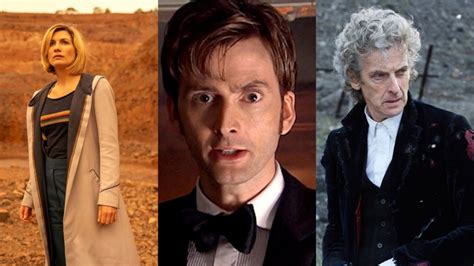 Doctor Who Best Seasons Ranked