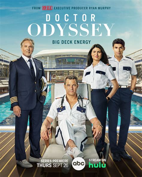 Doctor Odyssey Episode 15 Avery Max Tristan Spencer Bad Op Ed