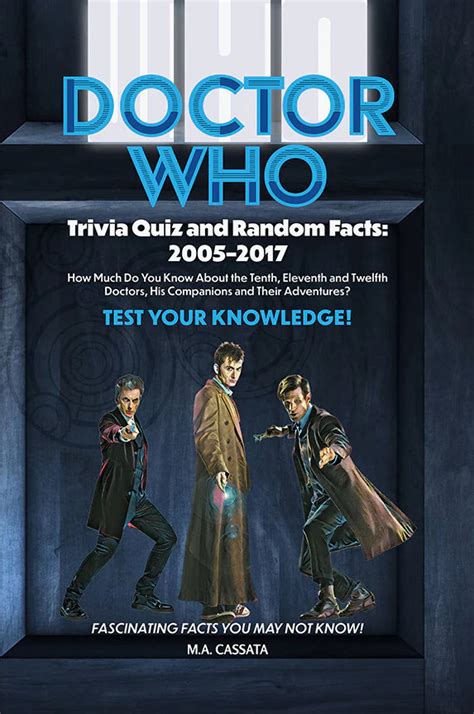 Doctor Who Tardis Facts Trivia