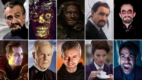 Doctor Who All Master Performances Ranked