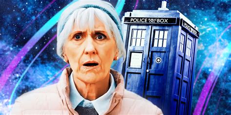 Doctor Who Season 15 Mrs Flood Belinda Home Theory