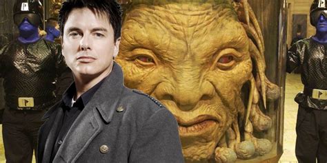 Doctor Who Captain Jack Harkness Face Boe Explained
