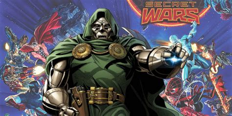 Doctor Doom Avengers Secret Wars Power Steal Loki Franklin Richards Mcu Movie Theory