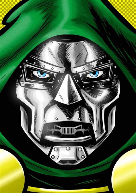 Doctor Doom Face Mask Mystery Marvel Comics Answer
