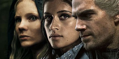 Witcher Show Netflix Cast Character Guide