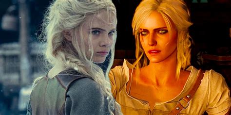 Witcher Ciri 3 Game Book Ending Lady Of Lake Become