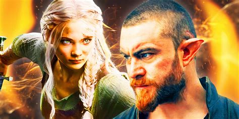 Witcher Blood Origin Seasons Ranked