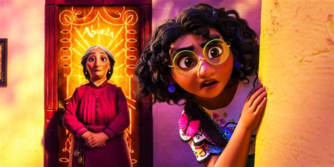 Encanto Movie Abuela Door Mirabel Plot Hole