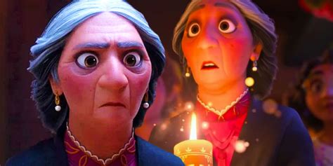 Encanto Movie Abuela Gift Power Family Theory Explained