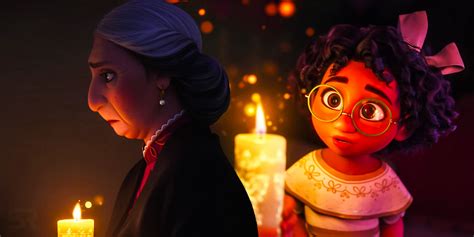 Encanto Movie Mirabel Gifts Powers Missing Abuela Fault