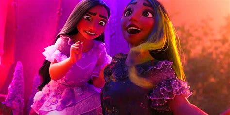 Encanto Isabela Powers Create Animate Stronger Theory