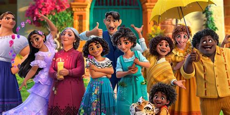 Encanto Movie Characters Gifts Powers Miracle Meaning Explained