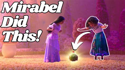 Encanto Mirabel Did Get Gift Theory