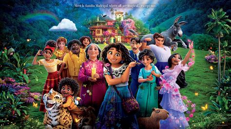 Encanto Disney Movie Time Period Setting Year When
