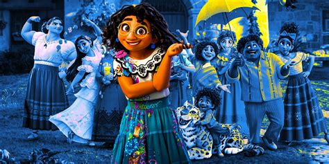 Encanto Disney Movie Ending Mirabel Gift Power Miracle