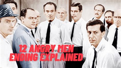 12 Angry Men Ending Explained